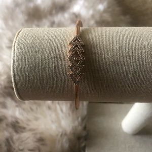 Stella and dot rose gold cuff